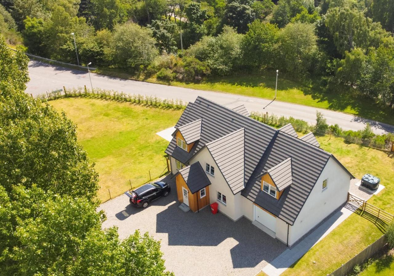 Braeside - Family Home In Nethy Bridge Kültér fotó